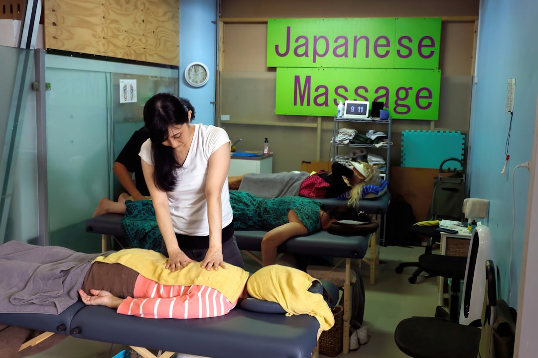 Japanese massage inspiration